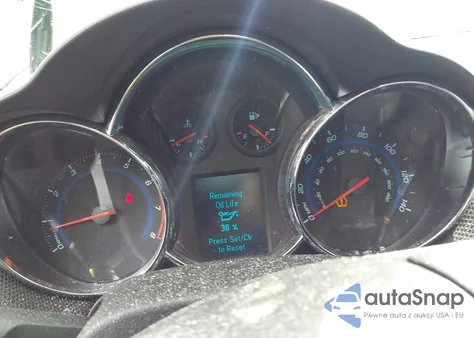 2012 Chevrolet Cruze 1Lt from USA, damaged, VIN 1G1PF5SC6C7138678